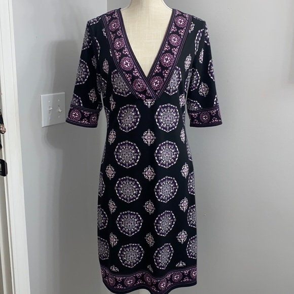 Max Edition Sheath Dress with Elbow Length Sleeves, M - Picture 1 of 9